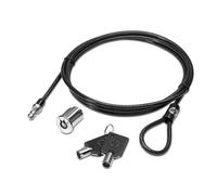 Cable antirrobo HP para base de acoplamiento con llave redonda 1,85 m