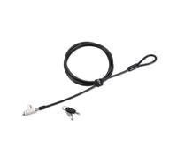 Cable antirrobo Kensington N17 2.0 para portátiles ranura wedge 1,83 m acero llave