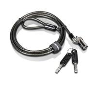 Cable antirrobo Lenovo 0B47388 1,5 m Kensington llave plana acero al carbón