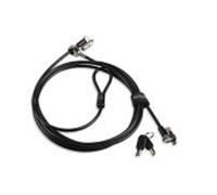 Cable antirrobo Lenovo 4XE0N80915 con llave, negro, 280 g