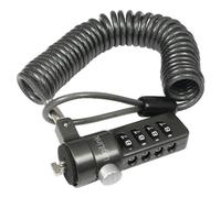 LogiLink NBS004 - Cable de Seguridad para portátil, Negro