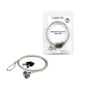 Cable antirrobo LogiLink Notebook Security Lock 1,5 m con cierre de llave