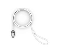 Cable antirrobo - MACLOCKS - M1-CL15W - 1,8 m - Cerradura con llave - Conector Kensington