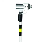 Cable antirrobo Mobilis 2 m con llave de acero