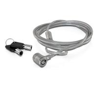 Cable antirrobo Navilock 20595 con candado de llave redonda 1,8 m