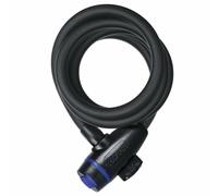 Cable antirrobo oxford cablelock-12mm x 1800mm para moto repuestos accesorios