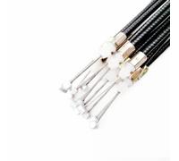 Cable Antirrobo para acero 35cm para Moto Scooter Eléctrico Cable | para acero y PVC, 35cm longitud, compatible para scooters, motos, coches eléctricos, instalación fácil