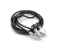 Cable antirrobo portátil de doble cabezal de alta seguridad, para ranuras tipo Kensington 7,4 x 3,2 mm, seguridad simultánea de 2 dispositivos - cerradura a prueba de manipulaciones - ligero -