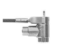Cable antirrobo Targus ASP95MKGLX-25 2 m llave acero galvanizado plata