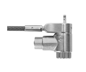 Cable antirrobo Targus ASP95MKGLX-25 2 m llave acero galvanizado plata
