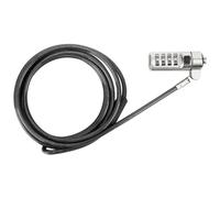 Cable antirrobo Targus DEFCON CL Negro 2,1 metros