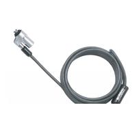 Cable antirrobo Urban Factory CRS95UF 2 m 2 llaves Negro