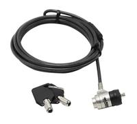 Cable antirrobo Urban Factory SECURITEE 1,5 m cerradura combinación acero galvanizado negro