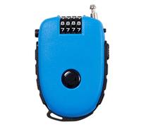 Cable Antivol De Voyage Pour Bagages,Cable Antivol Pour Bagages - Serrure Rétractable Pour Casier De Salle De Sport Scolaire - Cable De Sécurité De Voyage Portable Pour L'extérieur, Câble De Sécurité