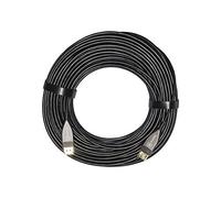 Cable AOC de Fibra óptica híbrida con Pantalla 1.2 contactos Dorados 50 m