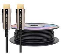 Cable HDMI 2.0 AOC 4K Nanocable 10.15.2050/ HDMI Macho - HDMI Macho/ 50m/ Negro