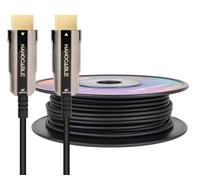 Cable HDMI 2.0 AOC 4K Nanocable 10.15.2060/ HDMI Macho - HDMI Macho/ 60m/ Negro