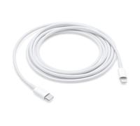 Apple MW2R3ZM/A cable de conector Lightning 2 m Blanco