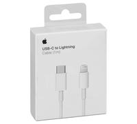 Apple MM0A3ZM/A cable de conector Lightning 1 m Blanco