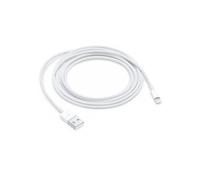 Cable APPLE Lightning (iPad - USB - Lightning - Blanco)