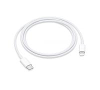 Apple MM0A3ZM/A cable de conector Lightning 1 m Blanco