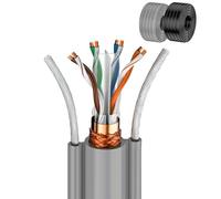 Cable Ascensor Cat5e Blindado 4 Pares Trenzados LAN Cobre OFC 20/8 AWG