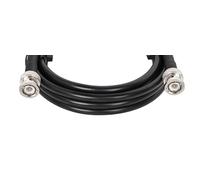 Cable Assemblies Now LMR-400/LMR400-ULTRAFLEX-Times - Cable coaxial de baja pérdida para microondas, conector BNC macho a BNC macho, 10 pies, fabricado en los Estados Unidos