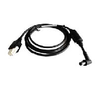 CABLE ASSEMBLY: POWER CABLE FOR DATA CAPTURE SYSTEMS: USED WITH PWR-BGA12V50W0WW CBL-DC-375A1-01