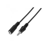 CABLE AUDIO 1XJACK-3.5M A 1XJACK-3.5H 1.5M AISENS