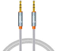 Cable Audio 3.5mm - Jack Universal 3.5mm 1mts (Blanco) - COOL