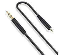 Cable Audio de Repuesto para Auriculares JBL Cable Jack 3,5 mm a 2,5 mm | Compatible con JBL Tune 710BT 720BT 660NC 670NC 770NC Bose 700 QuietComfort SC Ultra QC25 QC35 QC35II QC45 (Sin Micrófono)