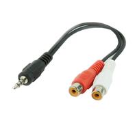 Cable audio gembird conector 3,5mm a 2x rca 0,2m