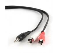 Cable Jack 3.5mm Macho - 2x RCA Macho (1.5 mts) - GEMBIRD