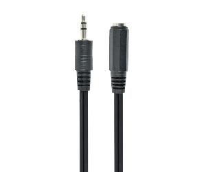 CABLE AUDIO GEMBIRD CONECTOR 3,5MM PROLONGADOR 2M MACHO/HEMBRA