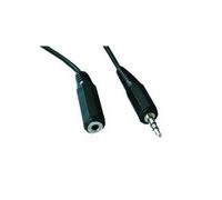 CABLE AUDIO GEMBIRD CONECTOR 3,5MM PROLONGADOR MACHO/HEMBRA 3M
