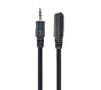 cable audio gembird conector 35mm prolongador 2m machohembra