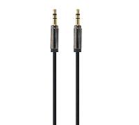 Gembird Cable de audio estéreo CCAP-444-0.75M 3,5 mm Mini Jack M–Mini Jack M 0,75 m Negro