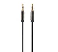 CABLE AUDIO GEMBIRD ESTEREO DE 3,5 MM, 1 M