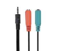 CABLE AUDIO GEMBIRD SPLITER CONECTOR 3,5MM CCA-417