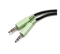 CABLE AUDIO JACK 3.5 COMBO 1.8M AUDIO1.8M