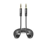 Cable Audio Jack 3.5 mm Male SBS Gris Escuro