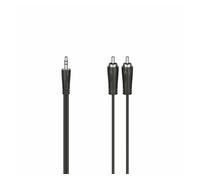 Hama Cable de Audio 2 Rca M / Conector De 3.5MM M