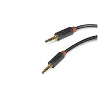 Cable Audio Jack SBS Stereo negro