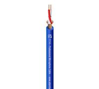 Cable audio microfono 2x0,31mm ofc azul (100m) adam 7114blu