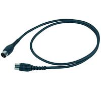 Cable audio profesional Proel Bulk410lu5 Midi con conexiones 5P Din estampadas