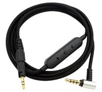 Cable Audio Repuesto Auriculares para ath M40X M50X 1.2M Cable(Wired Model)
