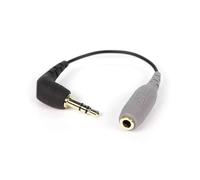 Cable audio Rode SC3 adaptador 3,5mm macho a hembra oro negro gris