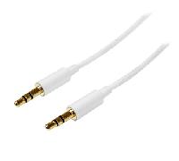 CABLE AUDIO STEREO MINI-JACK MU2MMMSWH