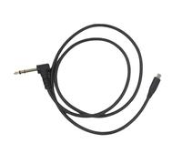 Cable auditivo USB C de PVC a 6,35 mm para conectar teléfonos inteligentes y tabletas a sistemas auditivos domésticos, adaptador flexible