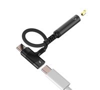 Cable Aux Adaptador USB C a 3,5 mm Auriculares para Apple iPhone 15 iPad Compatible para Samsung Accesorios Audio Carga Divisor Micrófono Headphone Convertidor Auriculares Splitter Coche Dongle tp-3.5